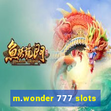 m.wonder 777 slots